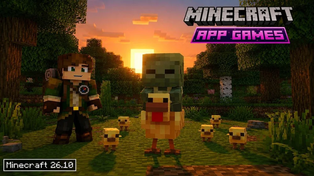 Bedrock 26.10 sửa lỗi giao diện khắc phục kỹ thuật vật lý ổn định Patch System