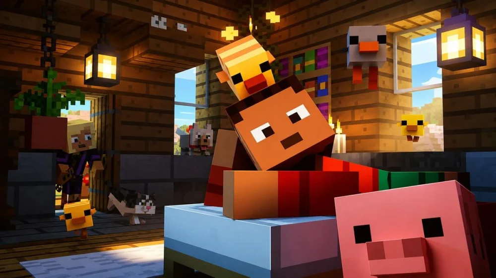 Bedrock 26.13 sửa lỗi lưu emote khắc phục entity tùy chỉnh ổn định gameplay