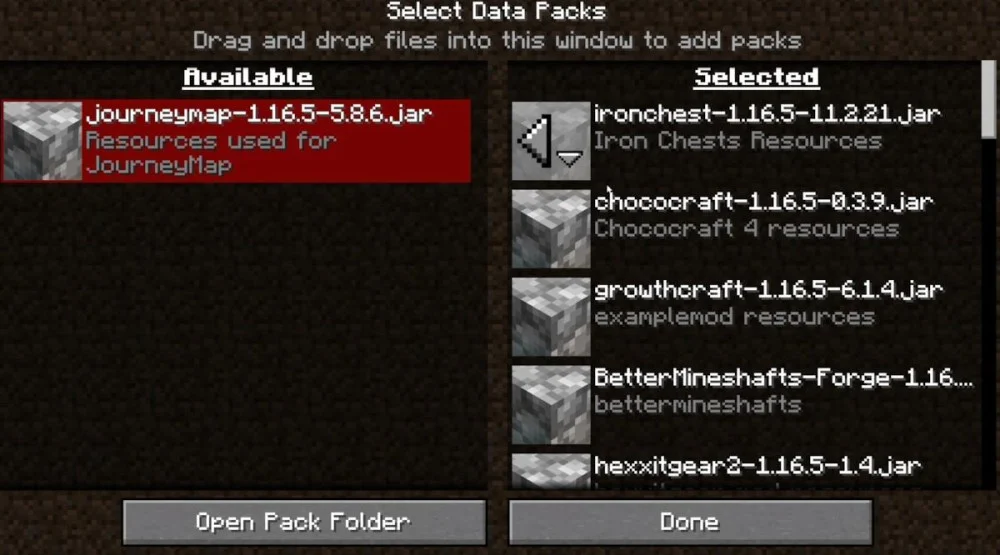 Vá Lỗi Add-ons Bảo Mật Đồ Họa Minecraft 26.2
