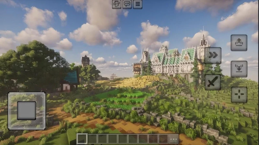 Vá Lỗi Tải World Realms Ngôn Ngữ Minecraft 26.3