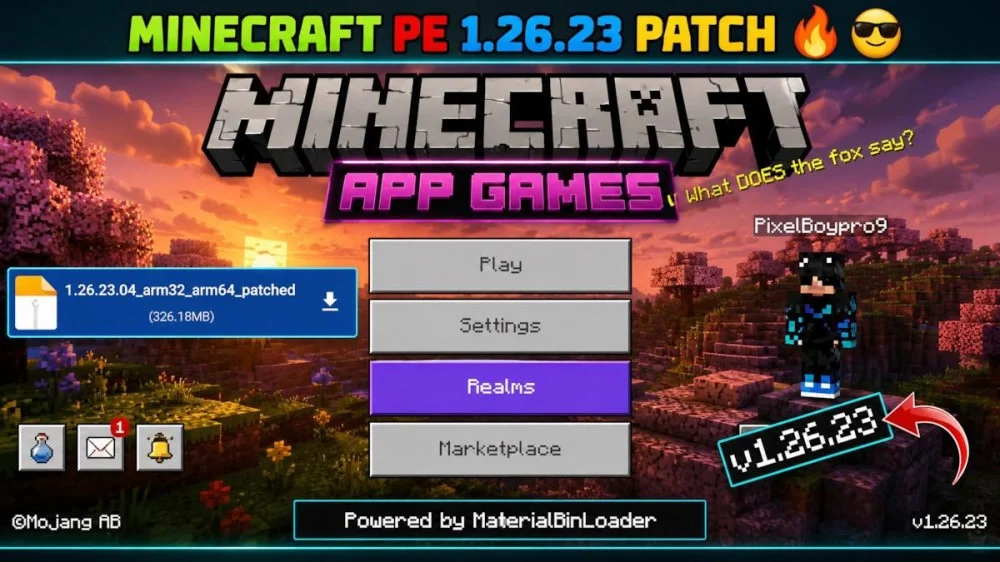 Minecraft sửa lỗi Voxel culling xung đột Resource pack ổn định phiên bản Preview 