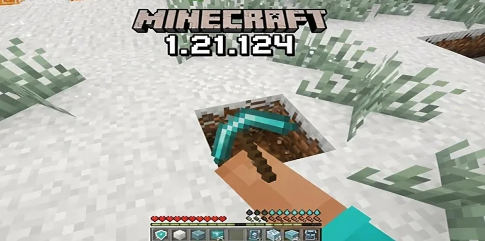 Vá Lỗi Lag Văng Game Block Physics Minecraft PE 1.21.124
