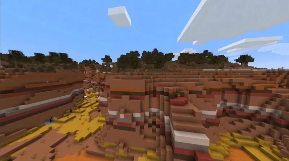 Minecraft 1.18.0.14 sửa lỗi giao diện và Texture Pack.