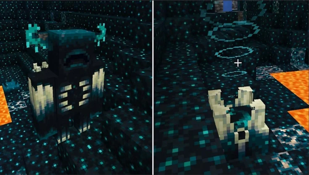 Minecraft 1.19.2 tối ưu RenderDragon, âm thanh Ghast và sửa lỗi Command Block.