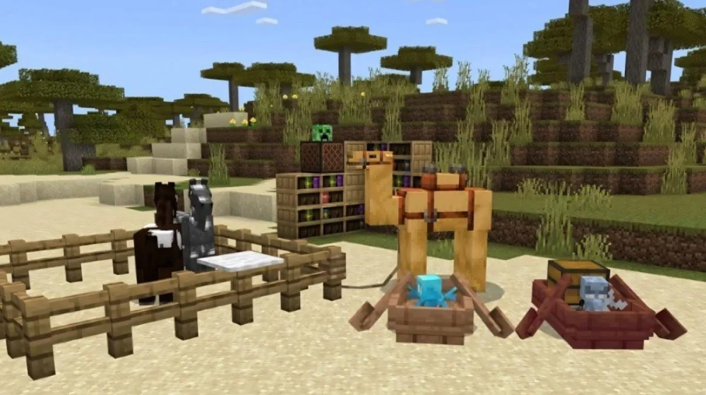 Minecraft 1.19.20 tối ưu đồ họa và kết nối.
