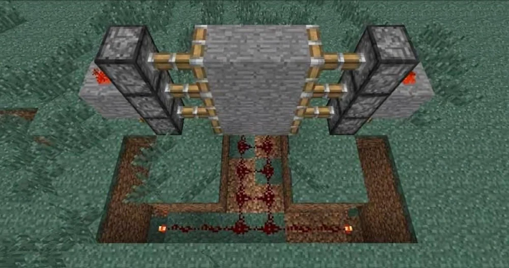 Vá Lỗi Minecraft 1.19.51 Piston Logic Game RenderDragon Mới