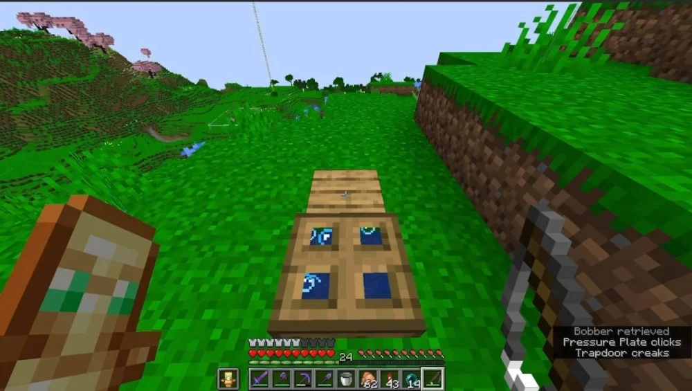 Vá Lỗi Minecraft 1.19.83 Con Trỏ Họa Tiết Trứng Sinh Vật Mới