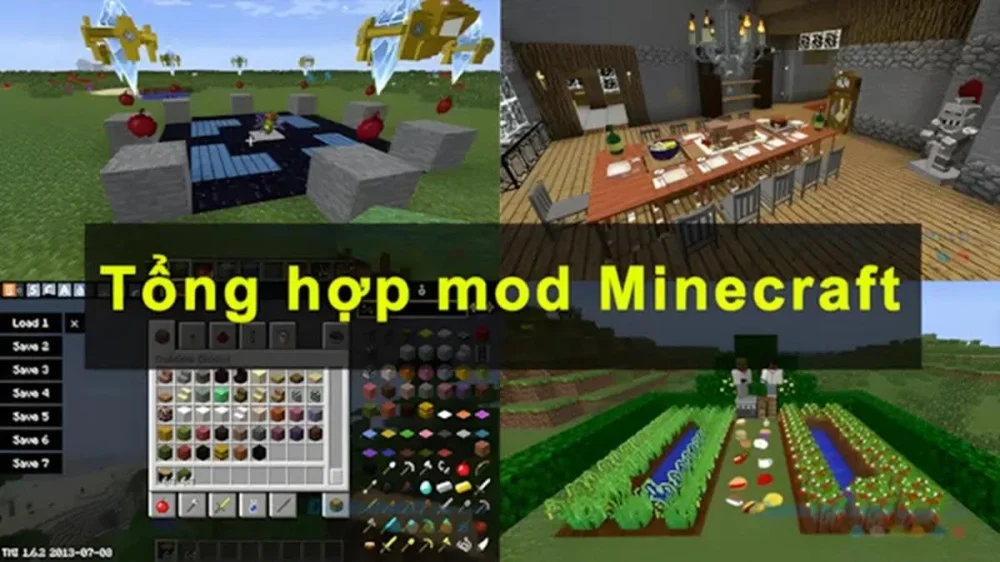 Minecraft có năm chế độ chơi khác nhau với trải nghiệm hoàn toàn riêng biệt