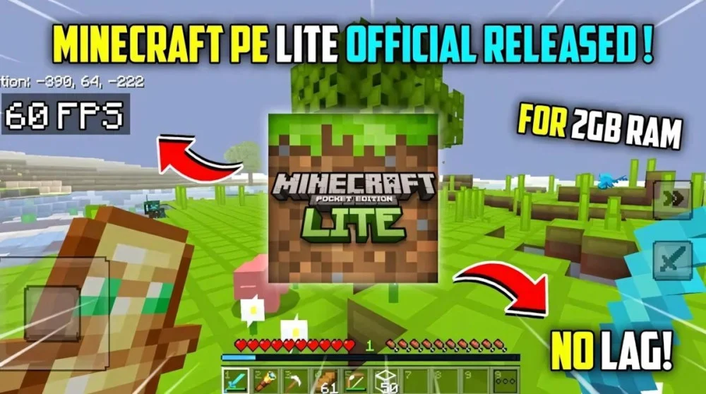 Minecraft Pocket Edition Trải Nghiệm Sandbox Đầy Đủ Trên Nền Tảng Di Động.