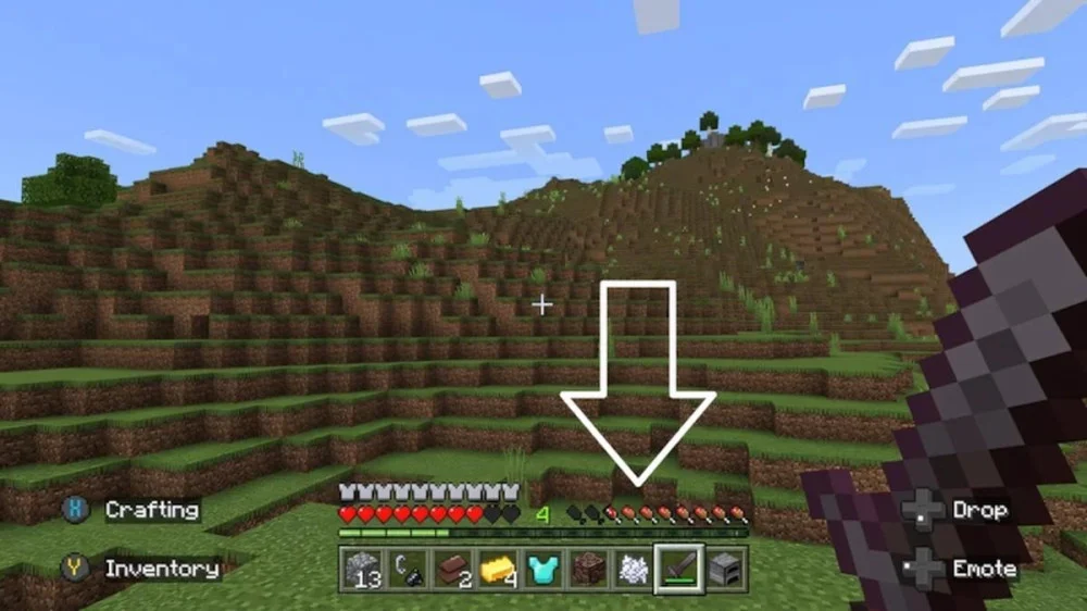 Cách Ăn Thức Ăn Hiệu Quả Trong Minecraft