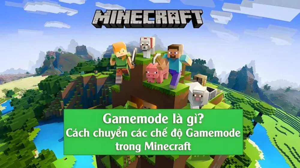 Cách Bật Chế Độ Sáng Tạo Trong Minecraft 🎨 | Lệnh Chỉnh Sáng Tạo Đơn Giản Nhất
