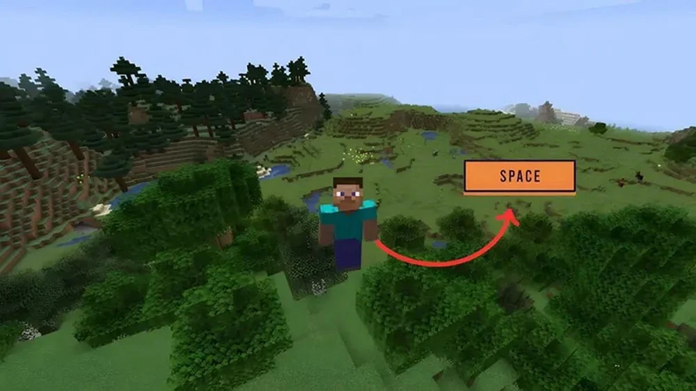 Hướng Dẫn Cách Bay Trong Game Minecraft Hiệu Quả 