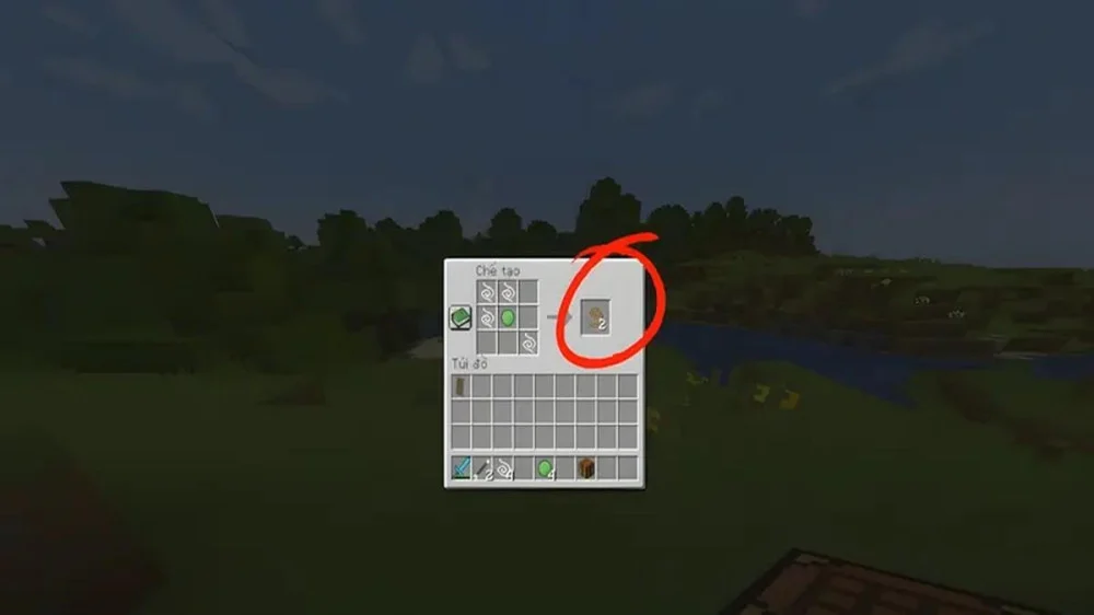 Chế tạo dây buộc Lead dắt vật nuôi Minecraft dễ dàng 