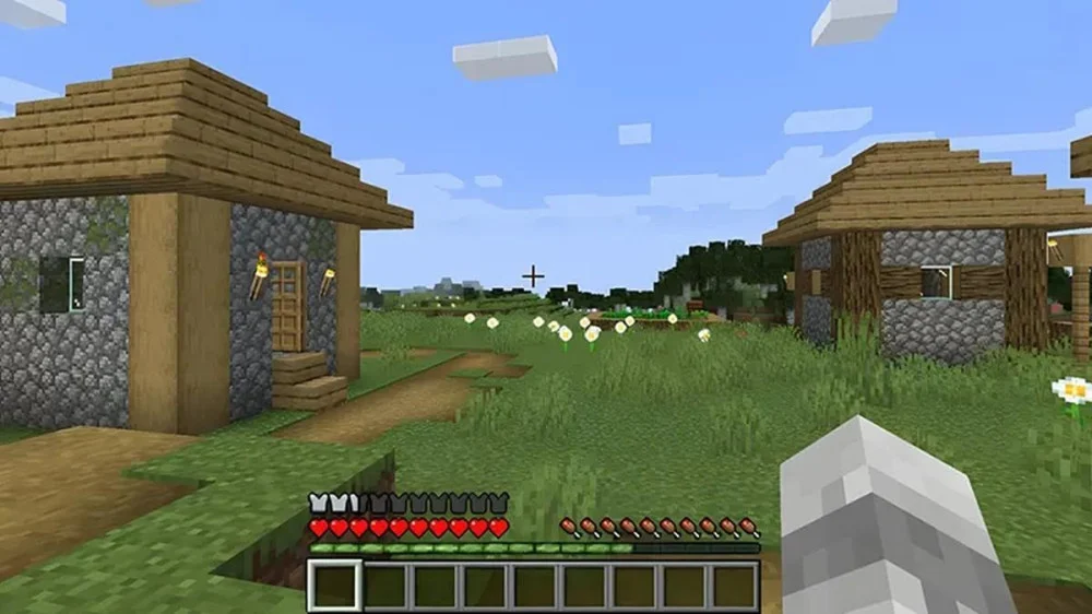 Thay Đổi Góc Nhìn Camera Trong Game Minecraft 