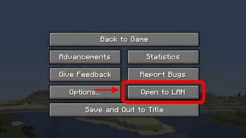 Cách chơi Minecraft cùng bạn bè trong mạng LAN