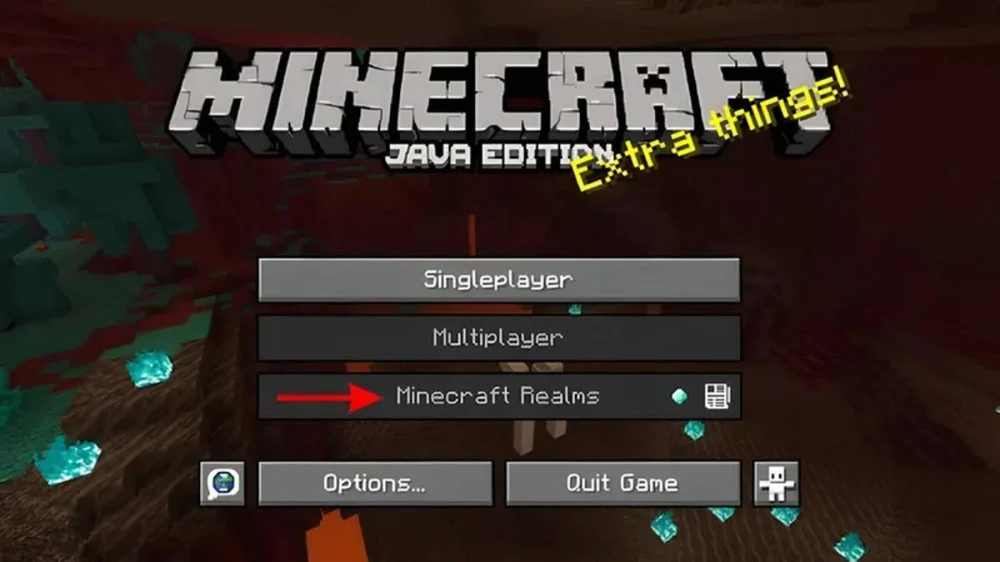Cách chơi Minecraft cùng bạn bè với Realms