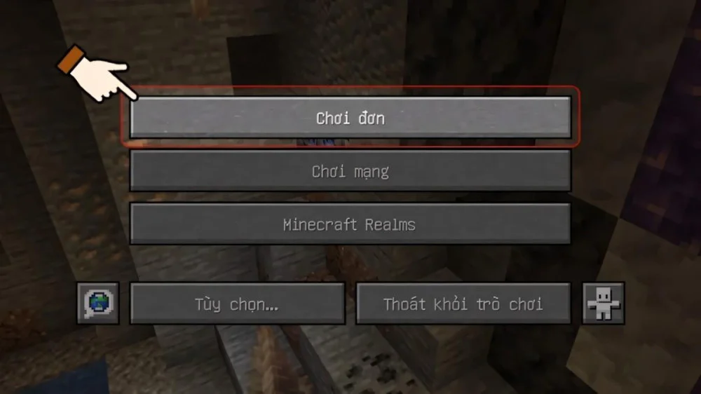 Cách Tạo Thế Giới Mới Trong Minecraft 