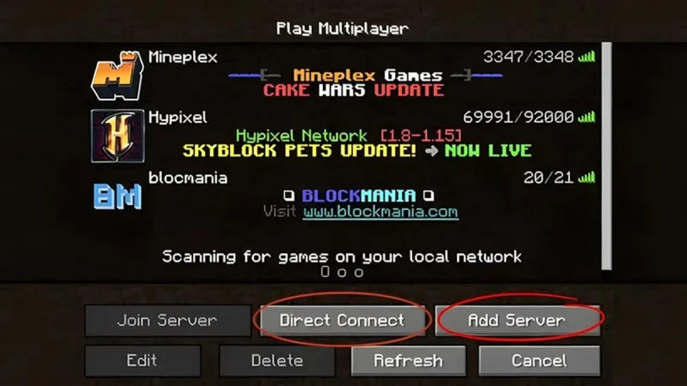 Cách chơi Minecraft với bạn bè trên máy chủ cá nhân