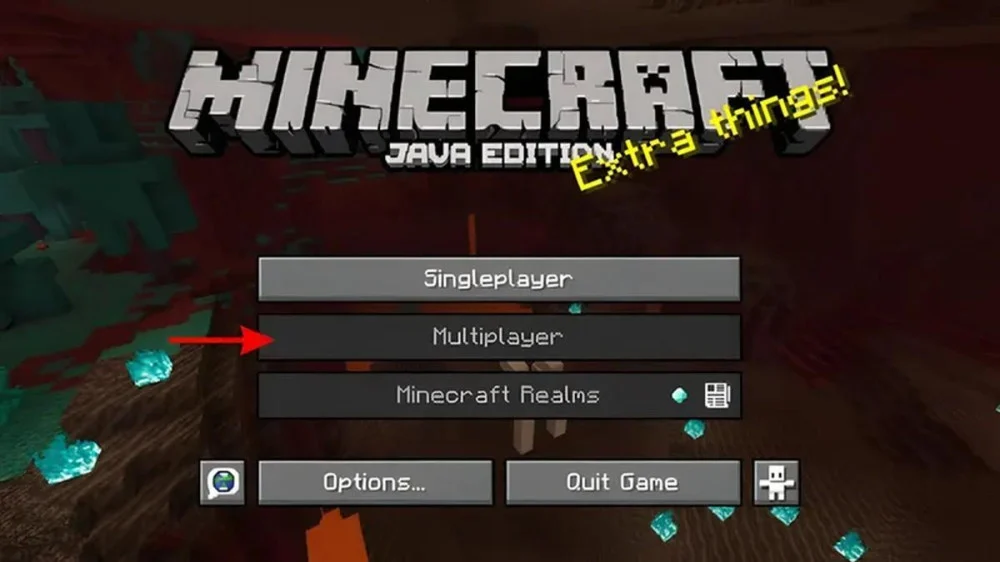 Cách chơi Minecraft với bạn bè trên máy chủ Việt Nam