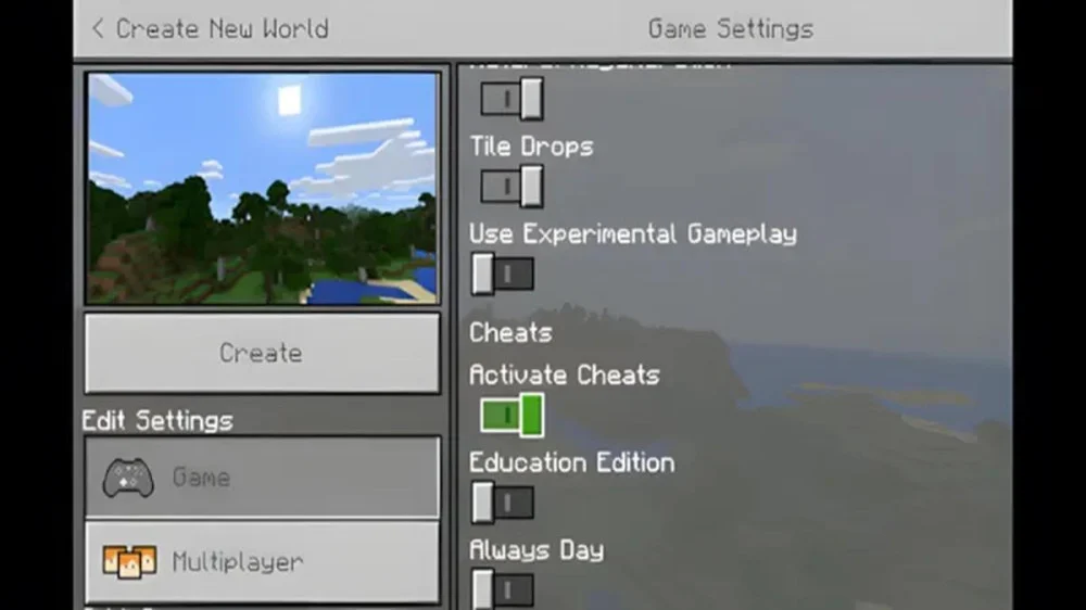 Cách kích hoạt các lệnh Minecraft