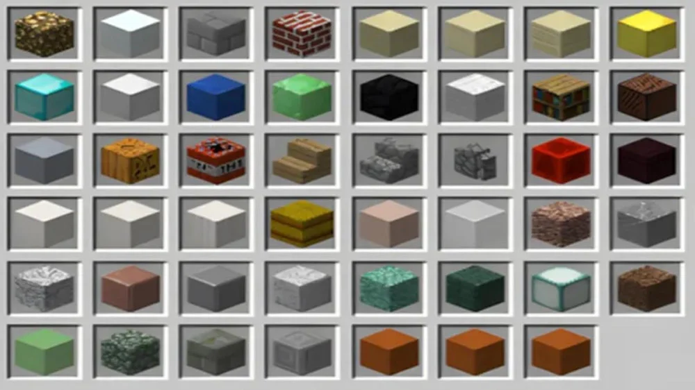 Vào Settings Game Cheats để bật cheat trước khi dùng lệnh đặt block