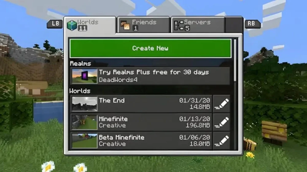 Cách kích hoạt cheat trong Minecraft
