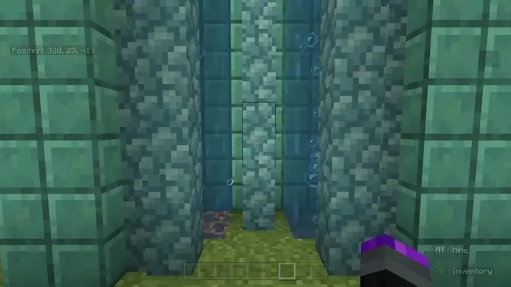 Cách làm thang máy nước tiện lợi Minecraft 