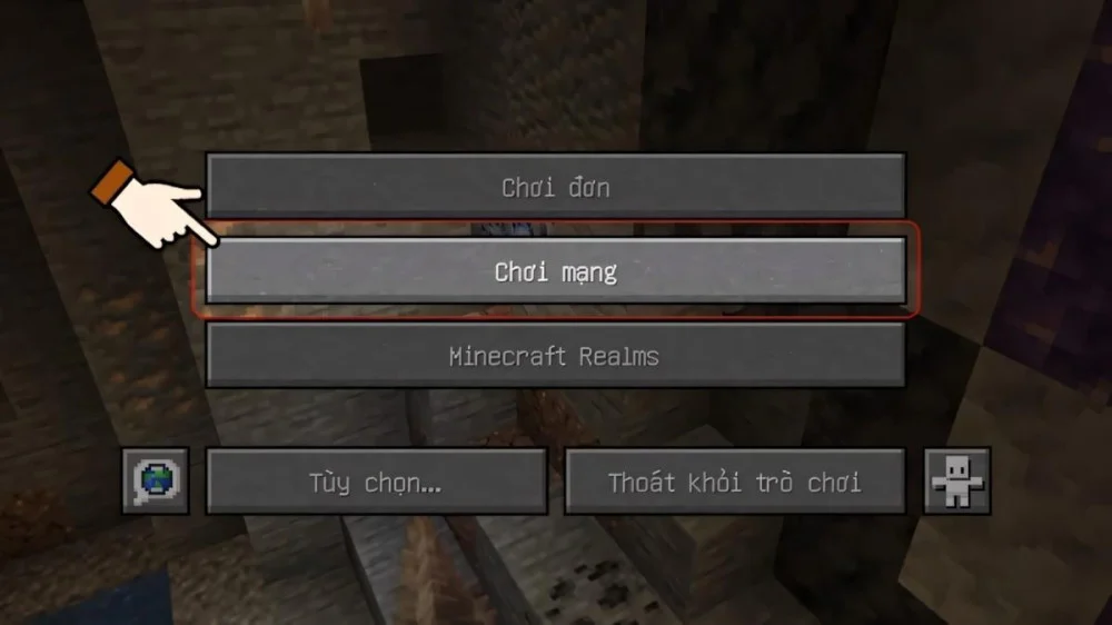 Cách Truy Cập Chế Độ Multiplayer Trong Minecraft 