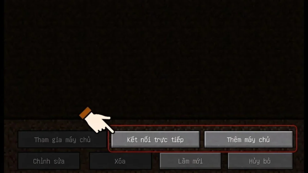 Cách Tham Gia Máy Chủ Có Sẵn Trong Minecraft 