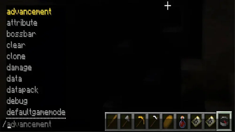 Tổng hợp mã lệnh Minecraft cho iOS Android và PC từ cơ bản đến nâng cao 
