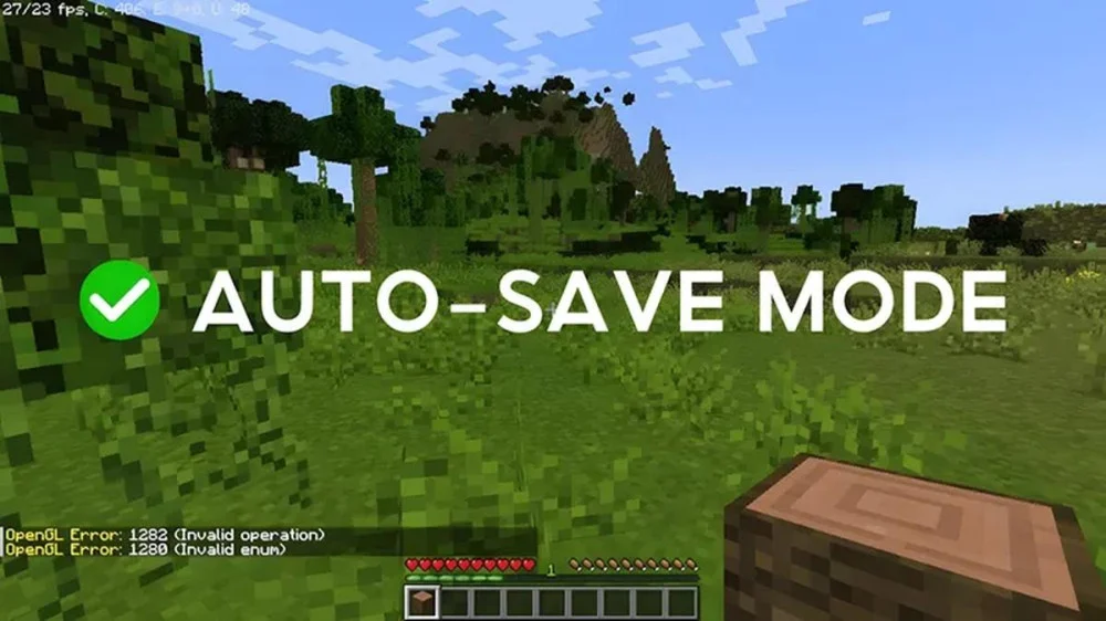 Hướng Dẫn Lưu Game Minecraft Hiệu Quả 