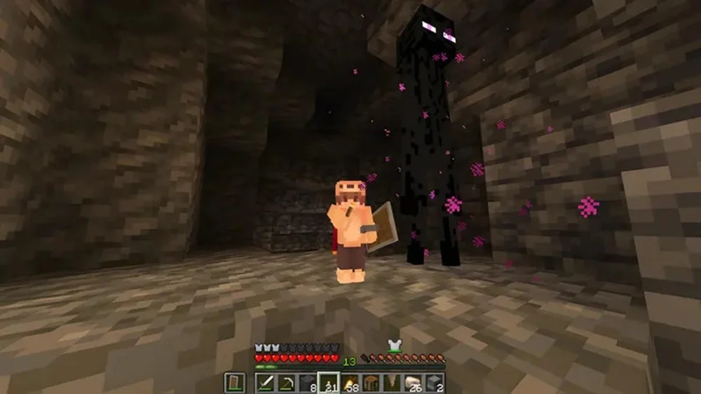 Cách Thay Đổi Kích Thước Nhân Vật Minecraft 