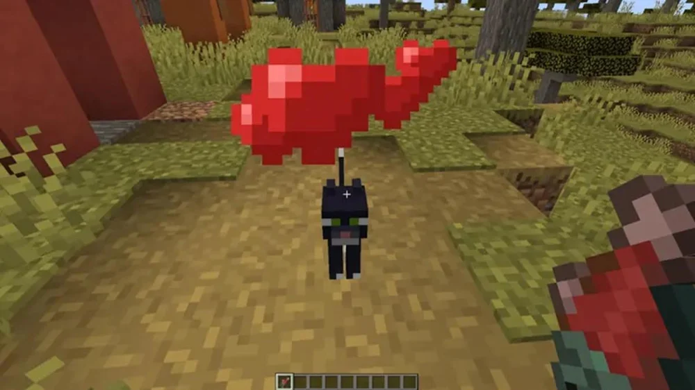 Cách thực hiện thuần hóa và điều khiển mèo trong Minecraft