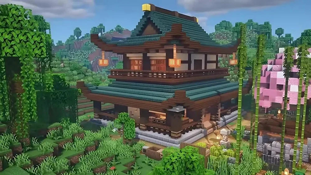 Hướng Dẫn Xây Dựng Biệt Thự Hiện Đại Trong Minecraft 