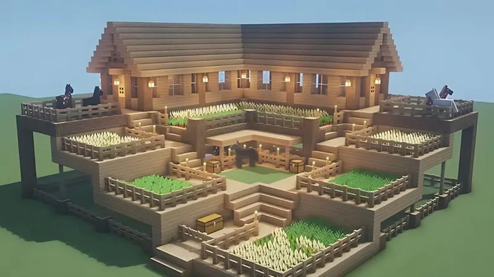 Hướng dẫn toàn diện cách xây nhà đẹp trong Minecraft 