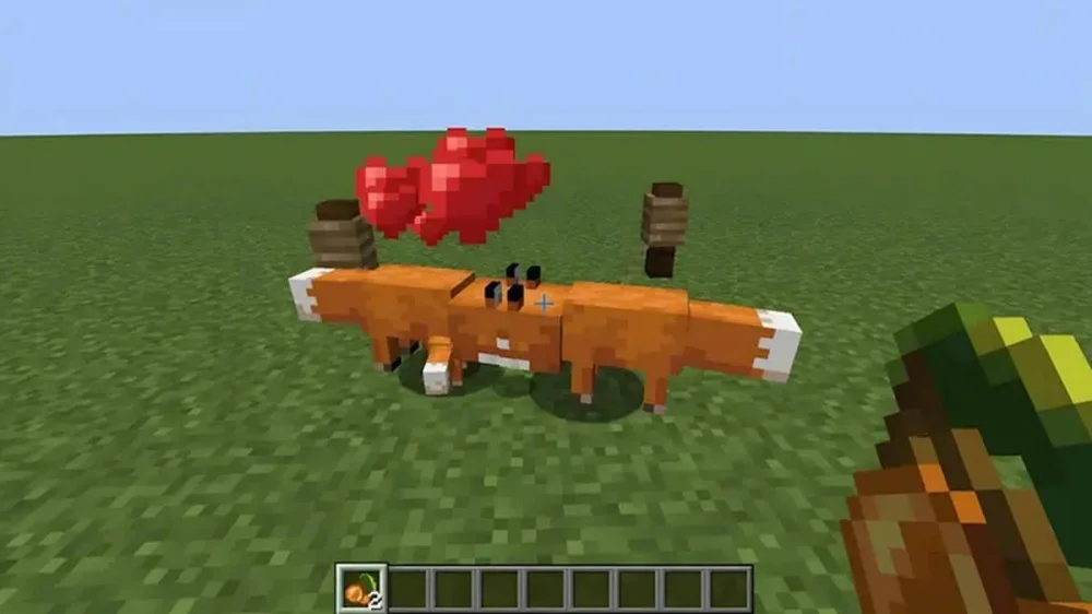 Cách thuần hóa và lựa chọn thức ăn cho cáo Minecraft 