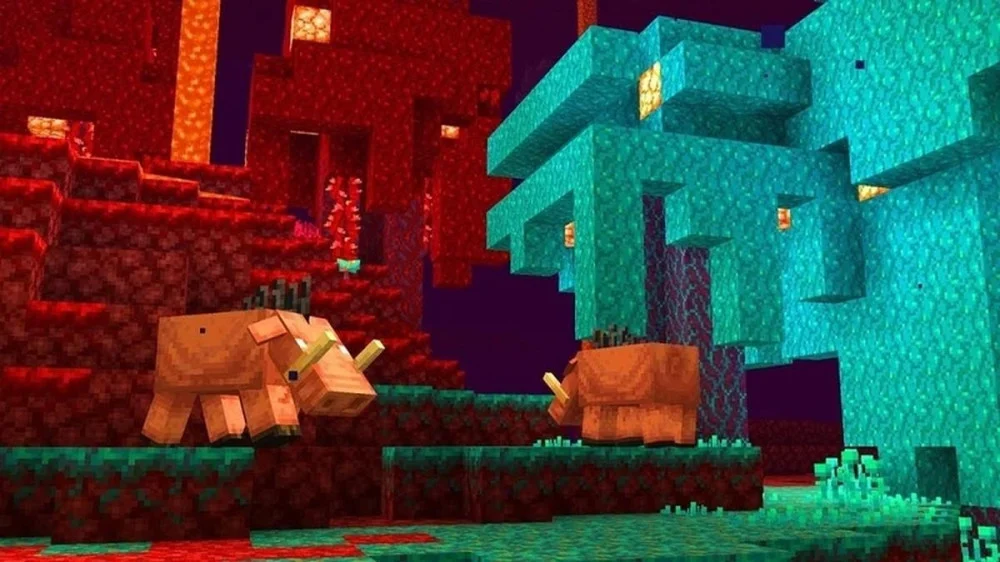 Khám phá Chiều không gian Nether những công trình kỳ vĩ và thử thách sinh tồn