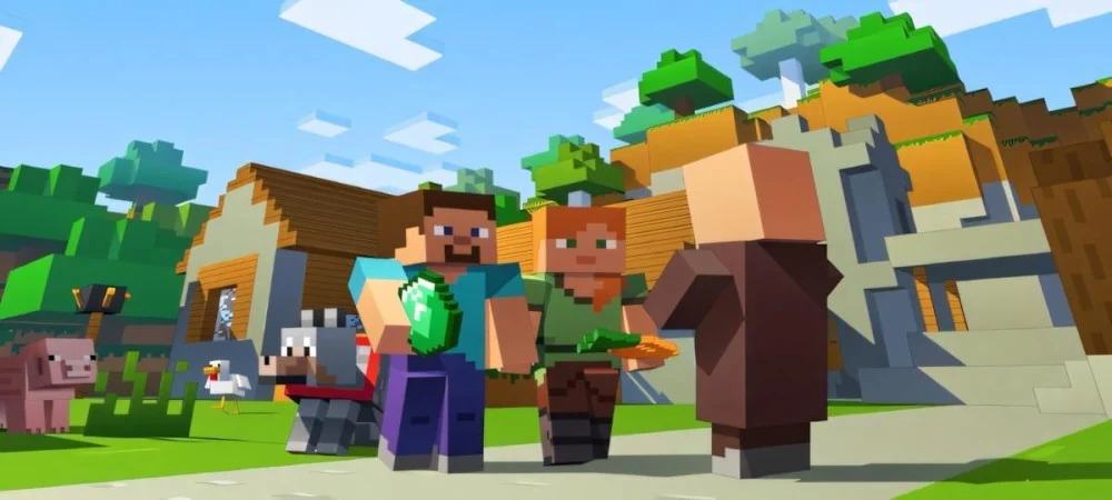 Chế Độ Nhiều Người Chơi Multiplayer Minecraft Kết Nối Bạn Bè Xây Dựng Thế Giới