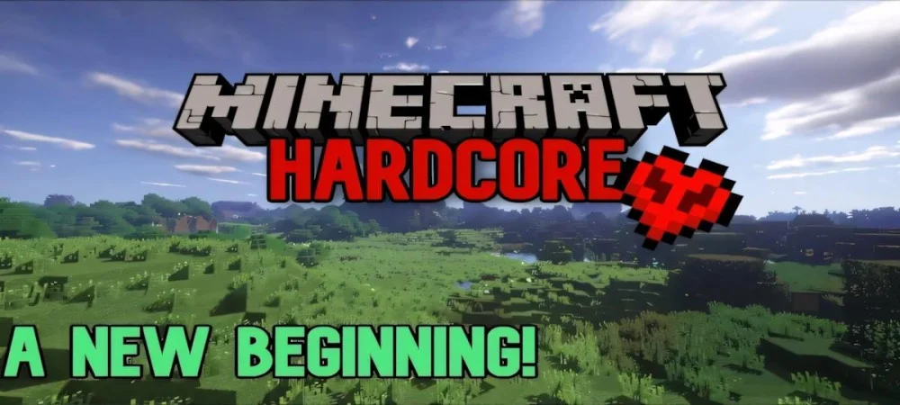 Chế Độ Khó Khăn Hardcore Minecraft Thử Thách Sinh Tồn Một Mạng Duy Nhất