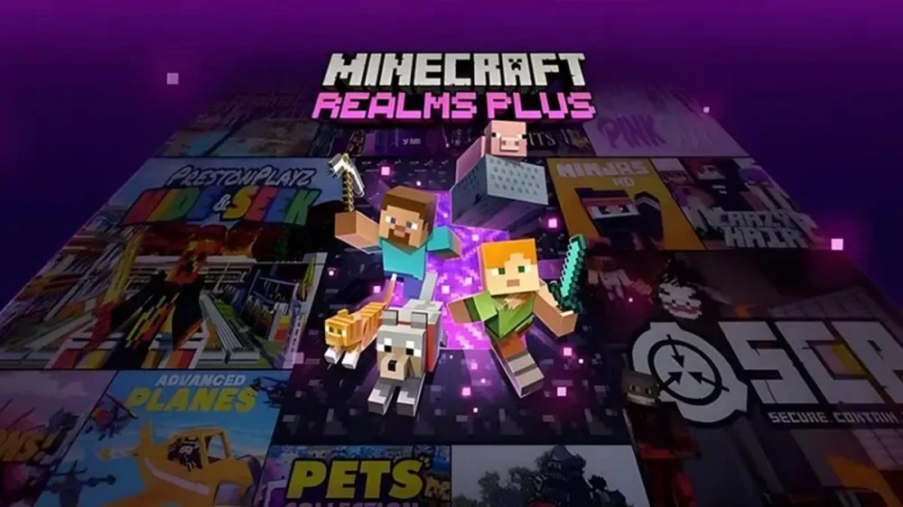Hướng Dẫn Đăng Ký Dịch Vụ Minecraft Realms 