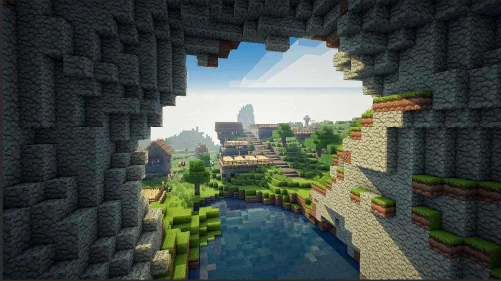 Minecraft 1.18.0 đột phá đồ họa và trải nghiệm thế giới mở.