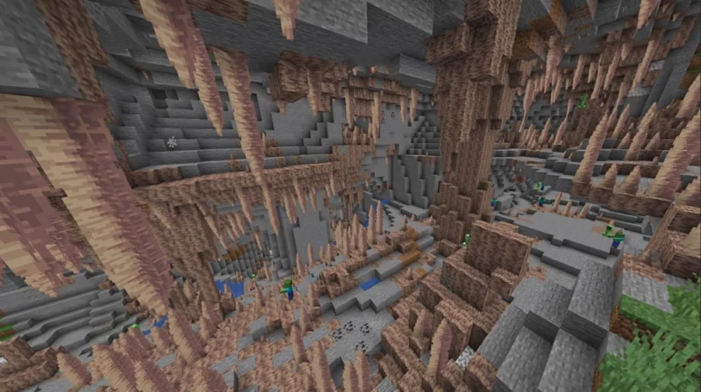 Minecraft 1.18.0.14 đánh giá cao nhờ Việt hóa và địa hình mượt mà.