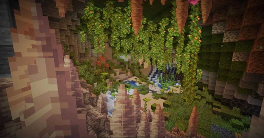 Minecraft 1.18.0.20 tối ưu hiệu suất và bản dịch.