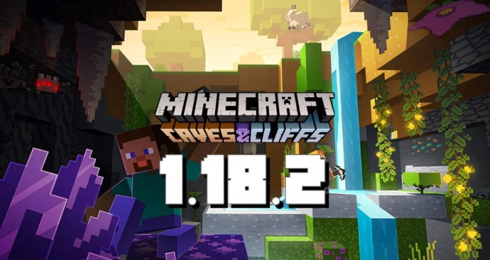 Minecraft 1.18.2 bảo mật và cân bằng địa hình.