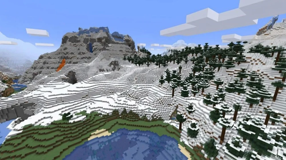 Minecraft 1.18.32 hoàn thiện trải nghiệm di động với 60 FPS và Chest Boat.