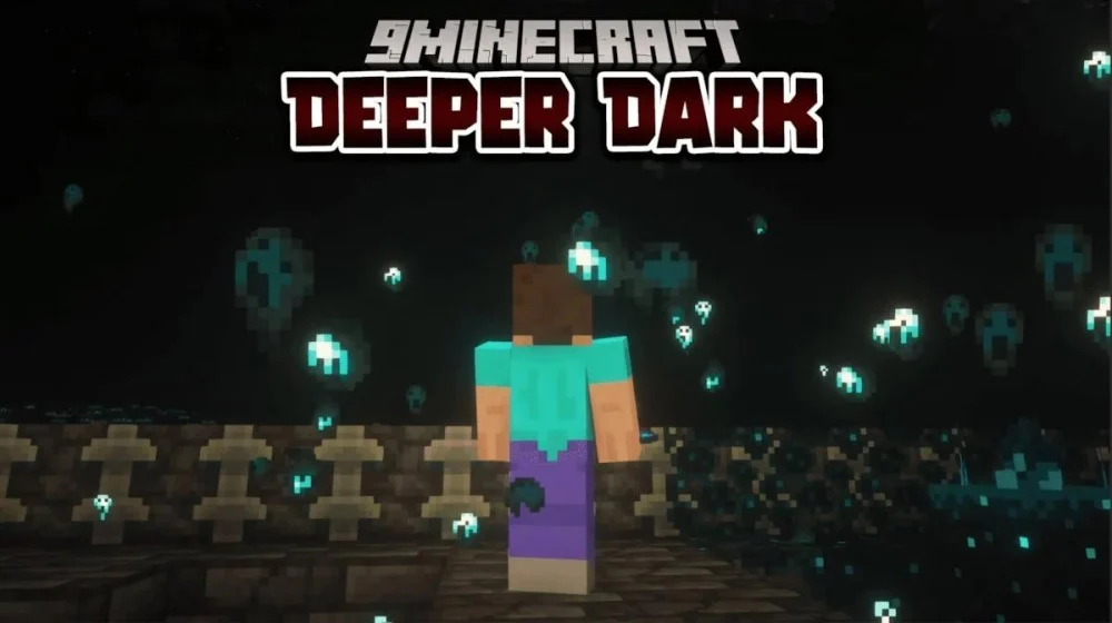 Đánh Giá Minecraft 1.19 iOS Warden Deep Dark Đồ Họa Mới