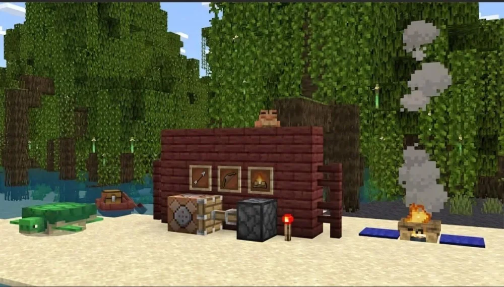 Minecraft 1.19.20 Tiếng Việt tối ưu RenderDragon và cảm biến Sculk ổn định.