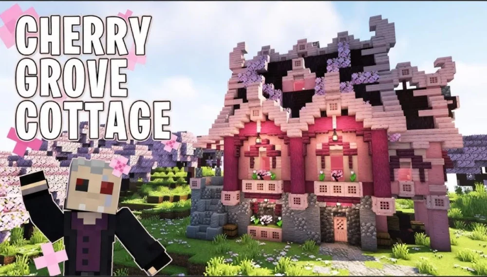 Đánh Giá Minecraft 1.20.0.01 Armor Trims Sniffer Cherry Grove Điều Khiển Mới