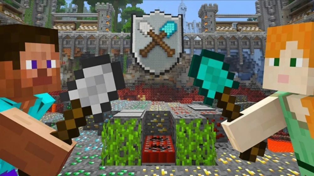 Tải Minecraft 1.20.41 Sniffer Cherry Grove Hệ Thống Giao Dịch Hiệu Suất Mới