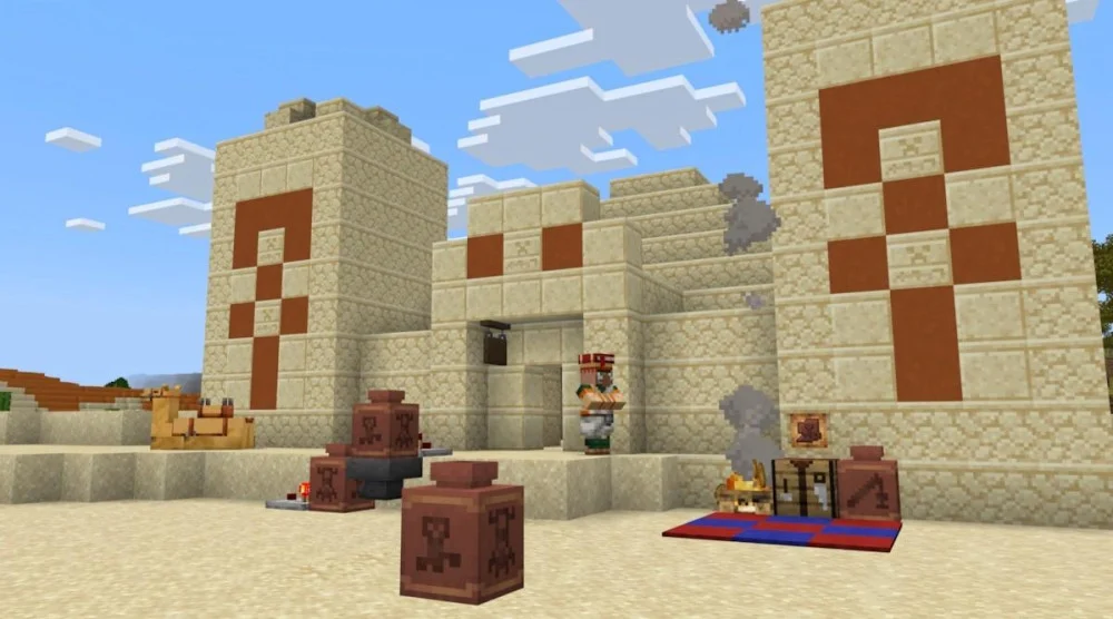 Tải Minecraft 1.20.60 Tối Ưu Survival Mode Khối Đồng Khảo Cổ Sửa Lỗi Mới